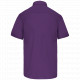Camicia popeline policotone uomo maniche corte facile da lavare K551 Kariban