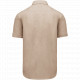 Camicia popeline policotone uomo maniche corte facile da lavare K551 Kariban