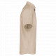 Camicia popeline policotone uomo maniche corte facile da lavare K551 Kariban