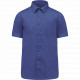 Camicia popeline policotone uomo maniche corte facile da lavare K551 Kariban
