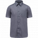 Camicia popeline policotone uomo maniche corte facile da lavare K551 Kariban
