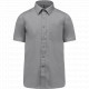 Camicia popeline policotone uomo maniche corte facile da lavare K551 Kariban