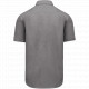 Camicia popeline policotone uomo maniche corte facile da lavare K551 Kariban