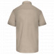Camicia popeline policotone uomo maniche corte facile da lavare K551 Kariban