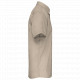 Camicia popeline policotone uomo maniche corte facile da lavare K551 Kariban