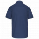 Camicia popeline policotone uomo maniche corte facile da lavare K551 Kariban