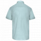 Camicia popeline policotone uomo maniche corte facile da lavare K551 Kariban