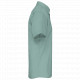 Camicia popeline policotone uomo maniche corte facile da lavare K551 Kariban