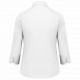 Camicia popeline policotone donna maniche 3/4 facile da lavare K558 Kariban