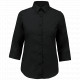 Camicia popeline policotone donna maniche 3/4 facile da lavare K558 Kariban
