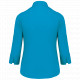 Camicia popeline policotone donna maniche 3/4 facile da lavare K558 Kariban