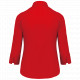 Camicia popeline policotone donna maniche 3/4 facile da lavare K558 Kariban