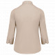 Camicia popeline policotone donna maniche 3/4 facile da lavare K558 Kariban