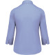 Camicia popeline policotone donna maniche 3/4 facile da lavare K558 Kariban