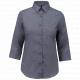 Camicia popeline policotone donna maniche 3/4 facile da lavare K558 Kariban