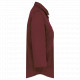 Camicia popeline policotone donna maniche 3/4 facile da lavare K558 Kariban
