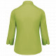 Camicia popeline policotone donna maniche 3/4 facile da lavare K558 Kariban