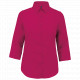 Camicia popeline policotone donna maniche 3/4 facile da lavare K558 Kariban