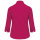 Camicia popeline policotone donna maniche 3/4 facile da lavare K558 Kariban