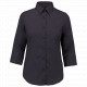 Camicia popeline policotone donna maniche 3/4 facile da lavare K558 Kariban