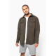 Giacca-camicia in pile foderata in sherpa K582 Kariban