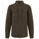 Giacca-camicia in pile foderata in sherpa K582 Kariban
