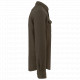 Giacca-camicia in pile foderata in sherpa K582 Kariban