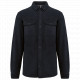 Giacca-camicia in pile foderata in sherpa K582 Kariban