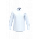 Camicia popeline policotone uomo facile da lavare K583 Kariban