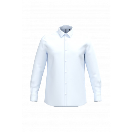 Camicia popeline policotone uomo facile da lavare K583 Kariban