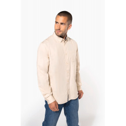 Camicia uomo Nevada in cotone manica lunga K586 Kariban