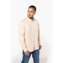Camicia uomo Nevada in cotone manica lunga K586 Kariban