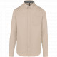 Camicia uomo Nevada in cotone manica lunga K586 Kariban