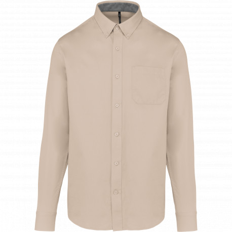 Camicia uomo Nevada in cotone manica lunga K586 Kariban