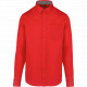 Camicia uomo Nevada in cotone manica lunga K586 Kariban