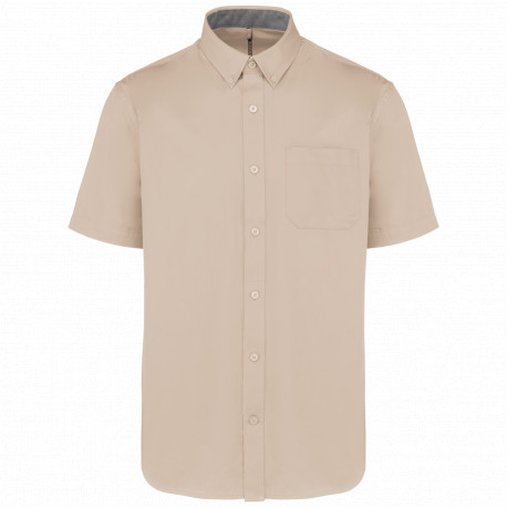 Camicia uomo Ariana cotone manica corta K587 Kariban