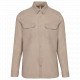 Camicia safari maniche lunghe K590 Kariban