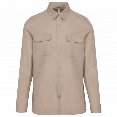 Camicia safari maniche lunghe K590 Kariban