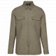 Camicia safari maniche lunghe K590 Kariban