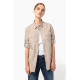 Camicia donna safari maniche lunghe K591 Kariban