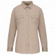 Camicia donna safari maniche lunghe K591 Kariban