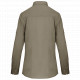 Camicia donna safari maniche lunghe K591 Kariban