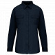 Camicia donna safari maniche lunghe K591 Kariban