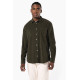 Camicia uomo maniche lunghe in velluto K599 Kariban