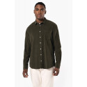Camicia uomo maniche lunghe in velluto K599 Kariban