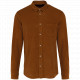 Camicia uomo maniche lunghe in velluto K599 Kariban