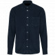 Camicia uomo maniche lunghe in velluto K599 Kariban