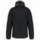 Piumino uomo leggero con cappuccio K6110 Kariban