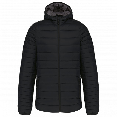 Piumino uomo leggero con cappuccio K6110 Kariban