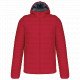 Piumino uomo leggero con cappuccio K6110 Kariban